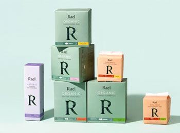 Rael Natural Femcare Products المتاحة في الهدف