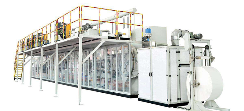 China Manufacturer Sanitary Napkin Production Line Price