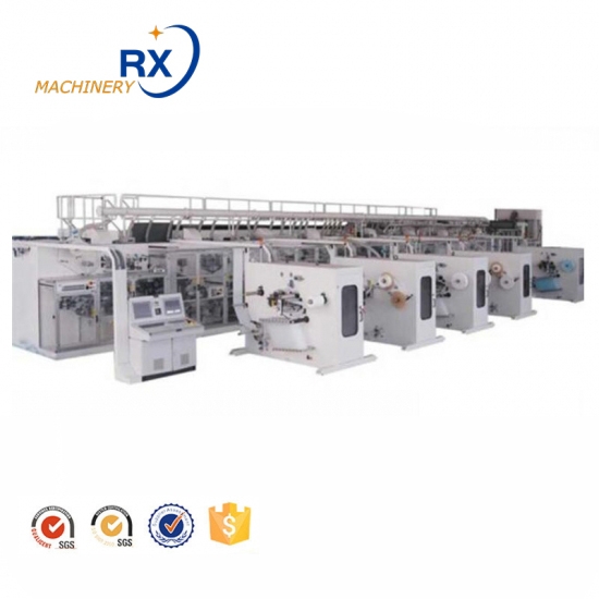 آلة المناديل الصحية من النوع شبه المؤازر RX-HY600
         