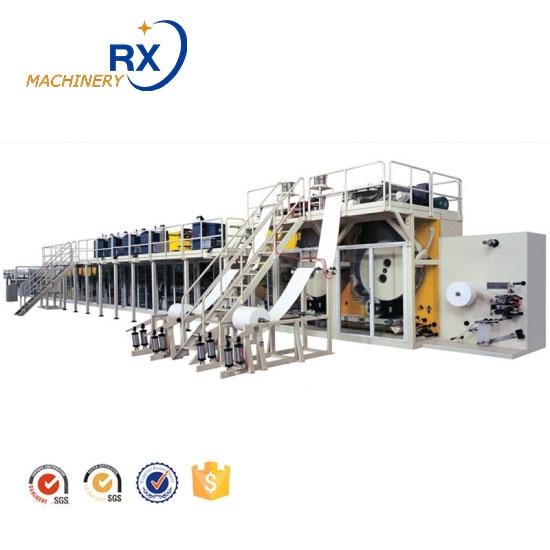 آلة حفاضات الكبار الاحترافية المؤازرة الكاملة RX-CNK400-SV
         