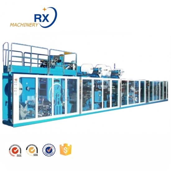 ماكينة RX-CD 150 من النوع الاقتصادي شبه الأوتوماتيكية أسفل الوسادة
         