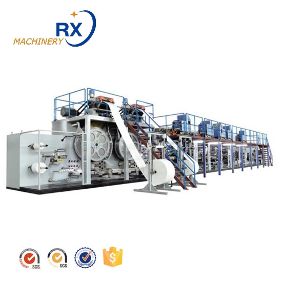 آلة حفاضات الكبار الاحترافية المؤازرة الكاملة RX-CNK400-SV
         