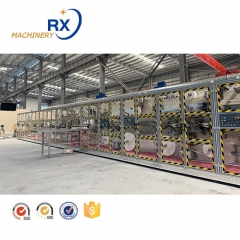 آلة صنع الفوط الصحية ذات المحرك الكامل